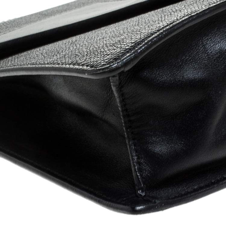 مملوكة مسبقًا Saint Laurent Paris Black Leather Betty Shoulder Bag