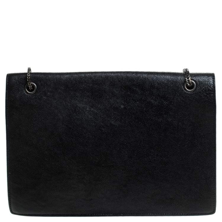 مملوكة مسبقًا Saint Laurent Paris Black Leather Betty Shoulder Bag