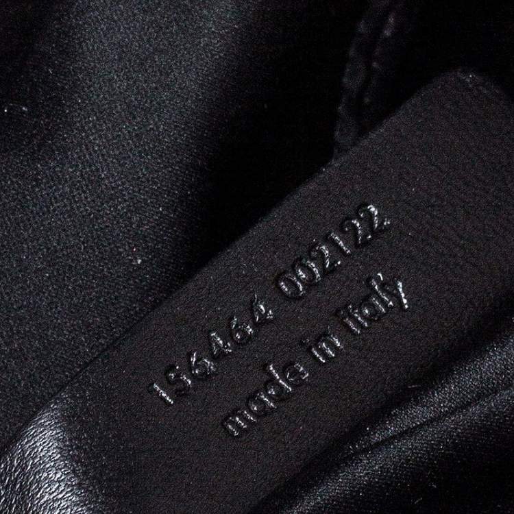 Pre Owned Yves Saint Laurent Metallic Grey Leather Medium Muse Satchel