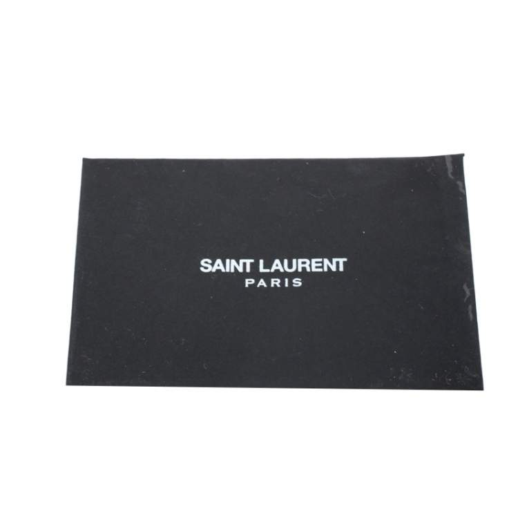 Pre Owned Saint Laurent Pink Leather Small Cabas Y-Ligne Tote
