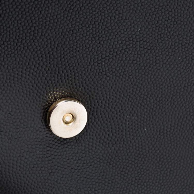 مملوكة مسبقًا Saint Laurent Paris Black Leather Medium Kate Shoulder Bag
