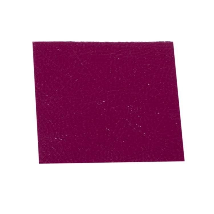Pre Owned Saint Laurent Fuchsia Patent Leather Belle De Jour Flap Clutch