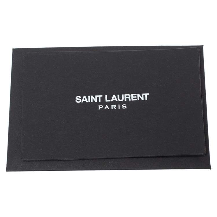 Pre Owned Saint Laurent Tan Suede Small Kate Tassel Crossbody Bag