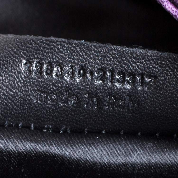 Pre Owned Saint Laurent Dark Indigo Patent Leather Large Roady Hobo