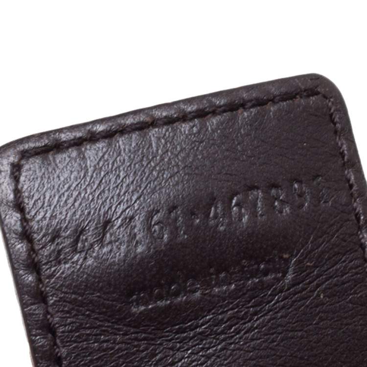 Pre Owned Yves Saint Laurent Olive Green Suede Crest Mombasa Hobo