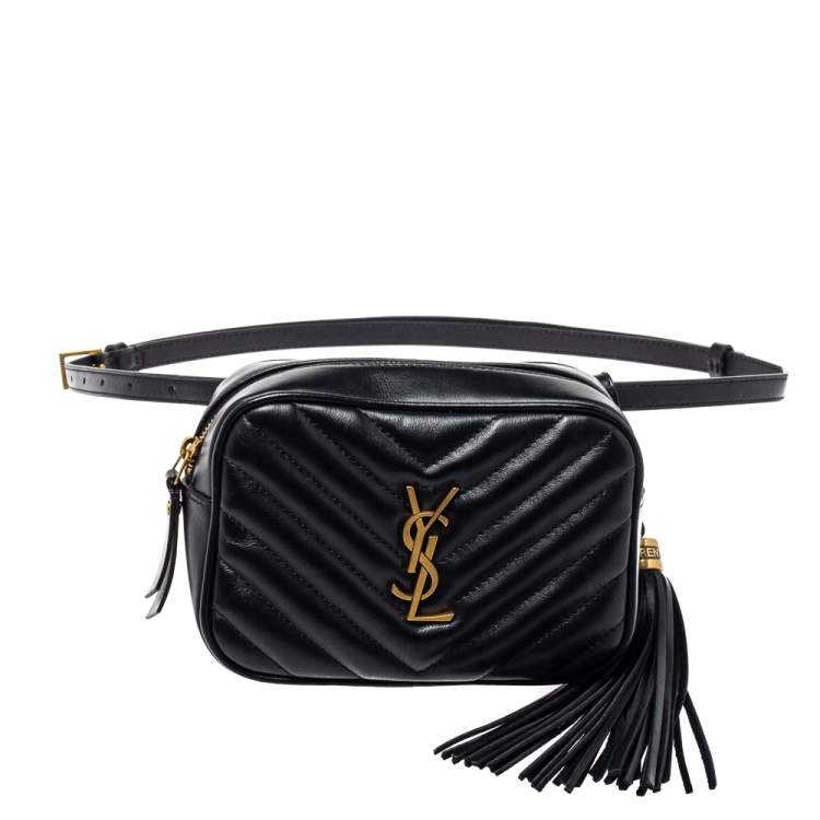 YSL LOU BELT BAG IN QUILTED LEATHER in 2023