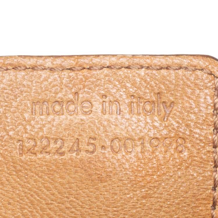 Pre Owned Yves Saint Laurent Beige Leather St. Tropez Hobo