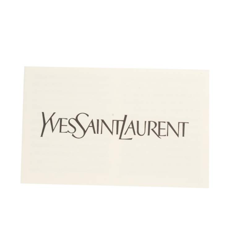 Pre Owned Saint Laurent Blue Lizard Embossed Leather and Suede Large Muse Two Satchel