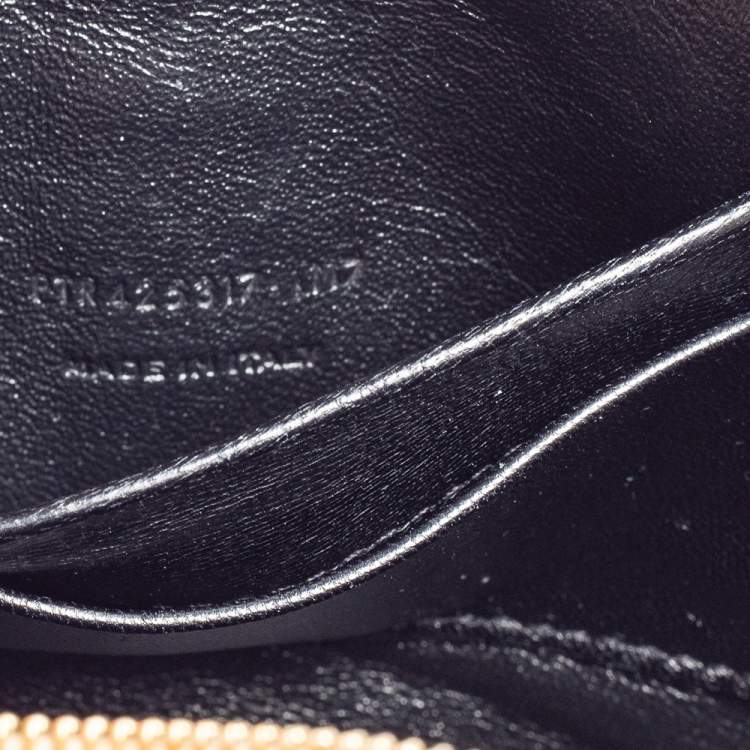 Pre Owned Saint Laurent Beige Leather Blogger Crossbody Bag