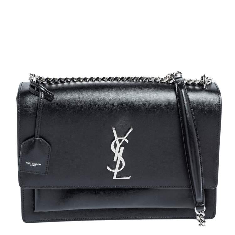 Saint Laurent Large Sunset Shoulder Bag | Harrods FR