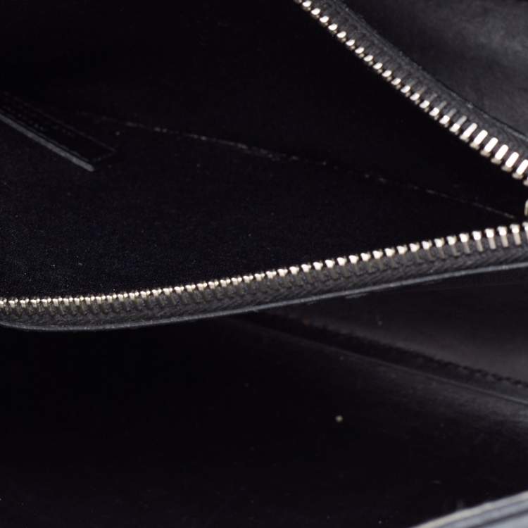 Pre Owned Saint Laurent Black Leather Baby Classic Sac De Jour Tote
