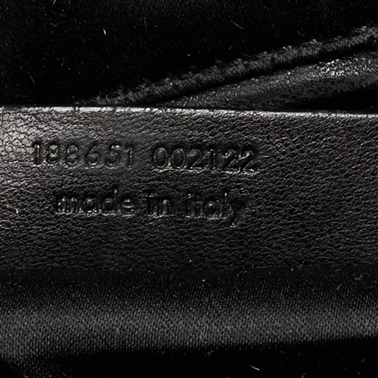 Pre Owned Yves Saint Laurent Black Leather Tote