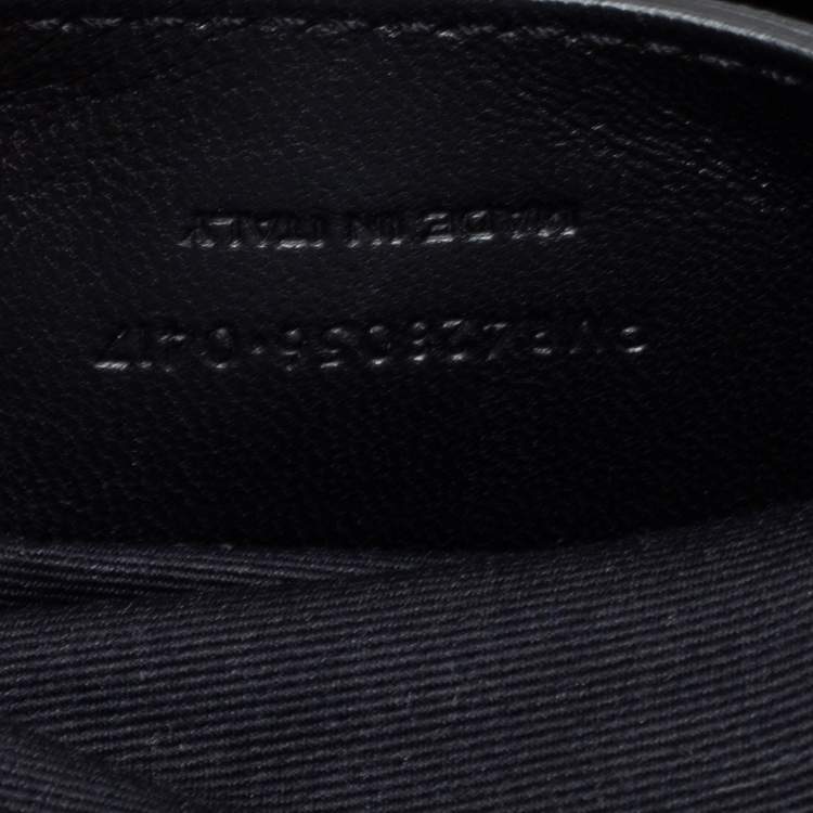 Pre Owned Saint Laurent Black Matelassé Leather and Suede Medium College Top Handle Bag