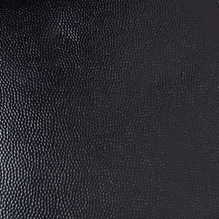 Pre Owned Saint Laurent Black Leather Kate Shoulder Bag