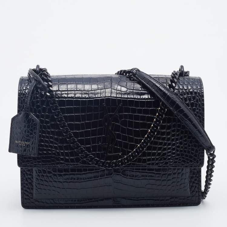 トートバッグ SAINT LAURENT Women Shoulder Bags 37829902G9W1000 P25 Black Le 5 à 7 Supple Large leather shoulder bag in black - Saint