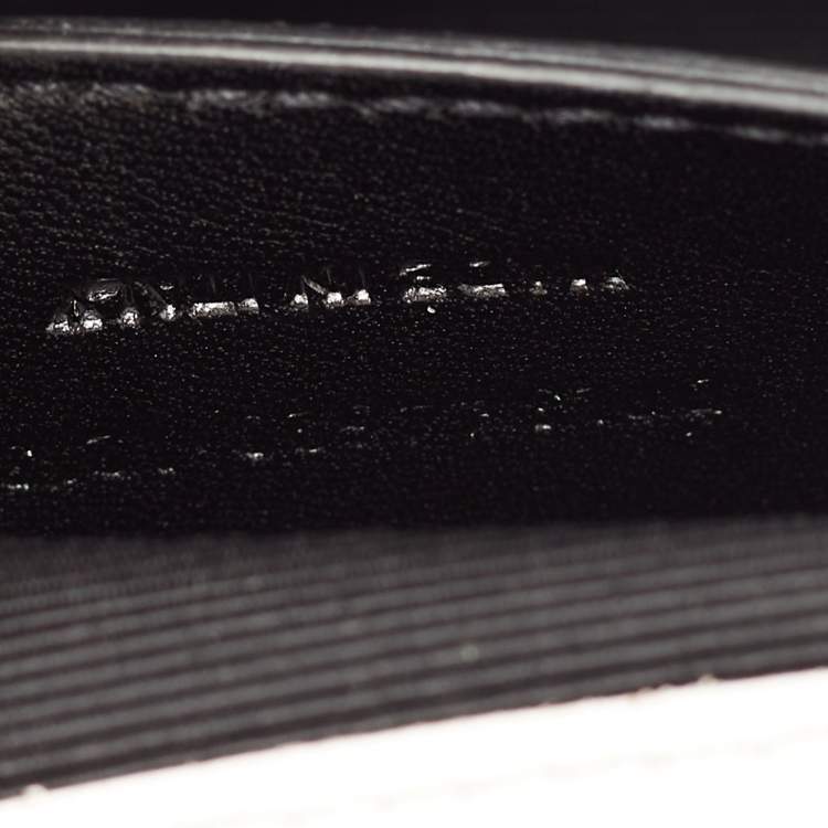 Pre Owned Saint Laurent White Leather Small Kate Shoulder Bag