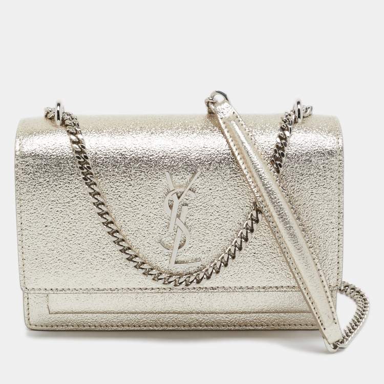 Ysl sunset chain on sale bag