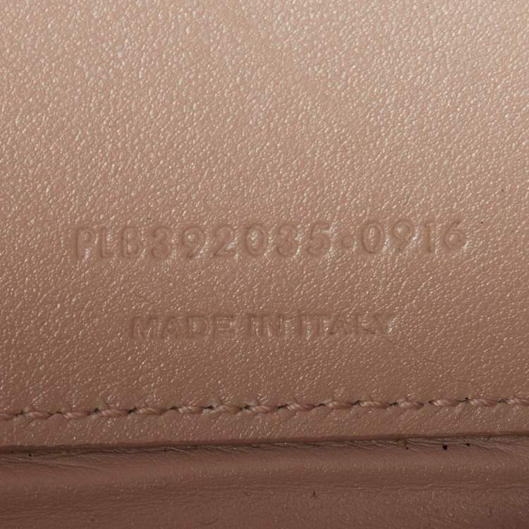 مملوكة مسبقًا Saint Laurent Pink Leather Nano Classic Sac De Jour Tote