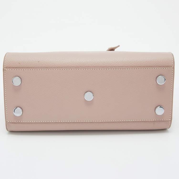 مملوكة مسبقًا Saint Laurent Pink Leather Nano Classic Sac De Jour Tote