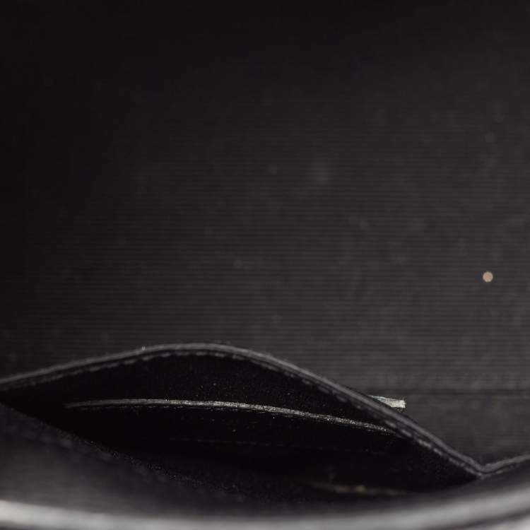 Pre Owned Saint Laurent Black Grained Leather Nano Classic Sac De Jour Tote