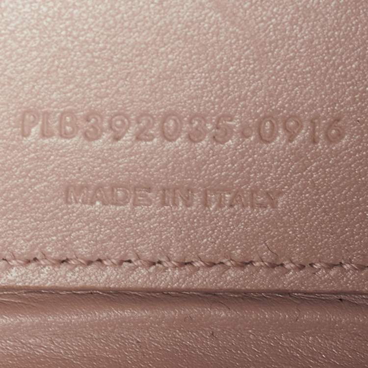 Pre Owned Saint Laurent Old Rose Leather Nano Classic Sac De Jour Tote