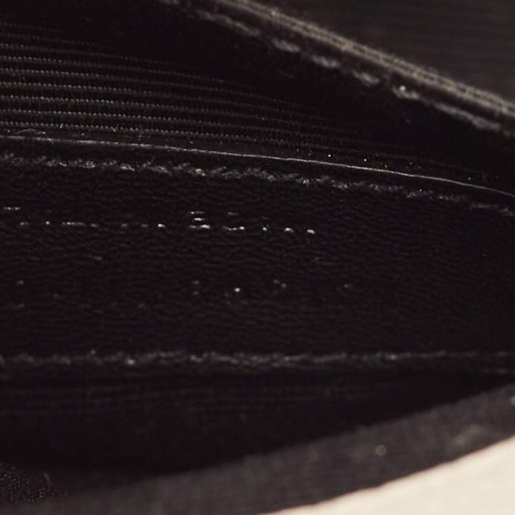 Pre Owned Saint Laurent White Leather Nano Classic Sac De Jour Tote