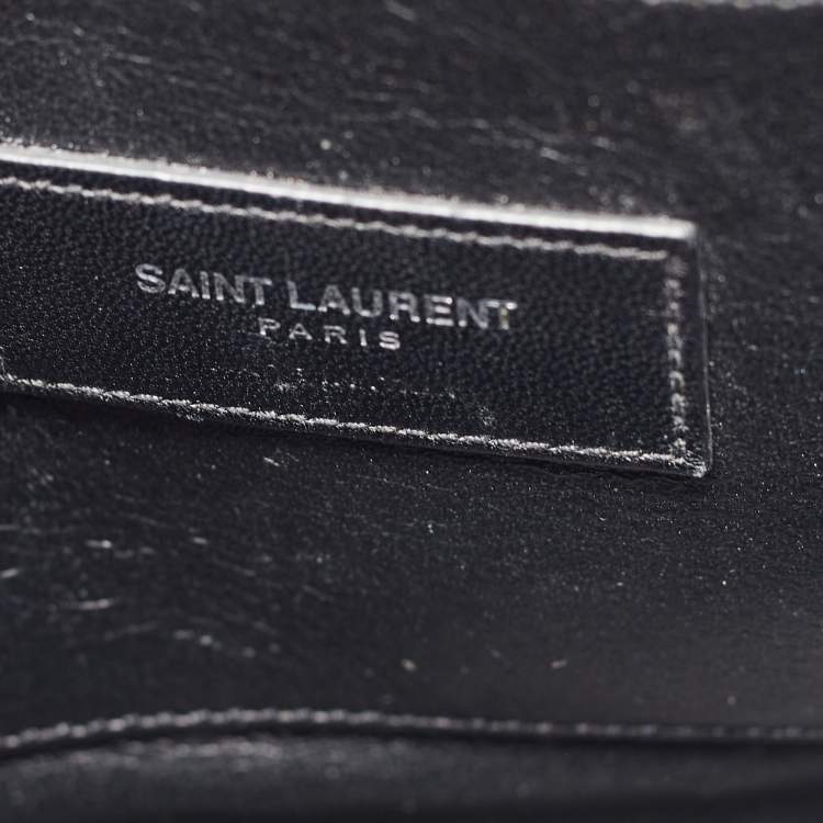 مملوكة مسبقًا Saint Laurent Magenta Leather Baby Classic Sac De Jour Tote