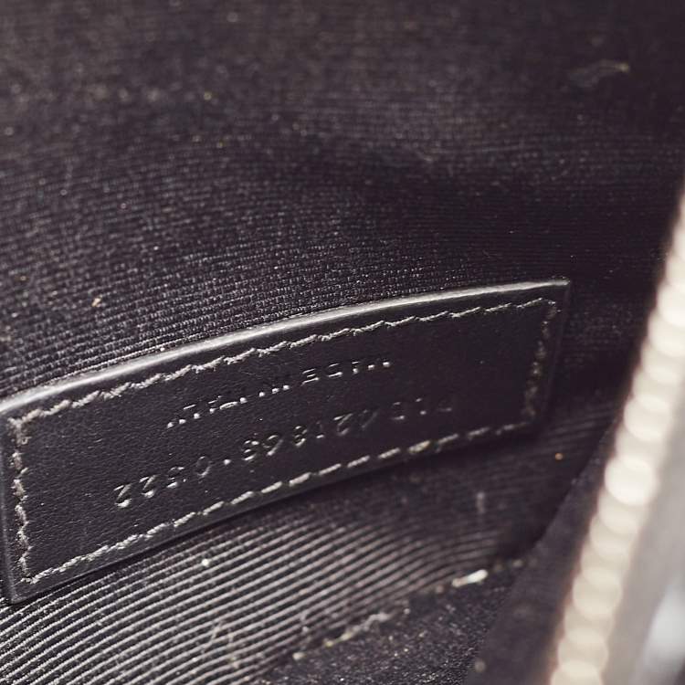 مملوكة مسبقًا Saint Laurent Black Leather Baby Classic Sac De Jour Tote