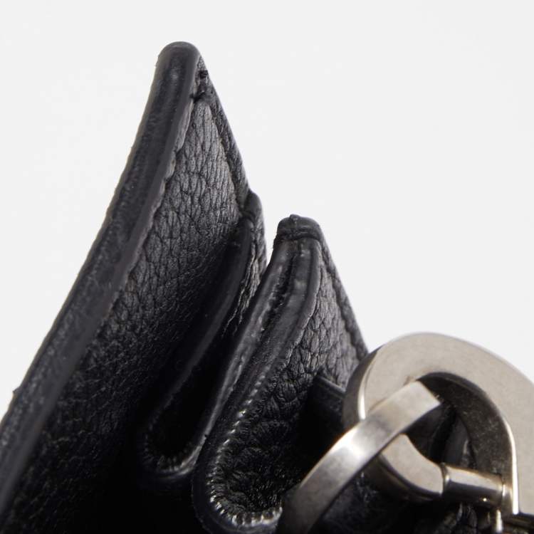 Pre Owned Saint Laurent Black Leather Small Classic Sac De Jour Tote