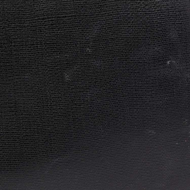 مملوكة مسبقًا Saint Laurent Black Leather Medium Cabas Chyc Tote