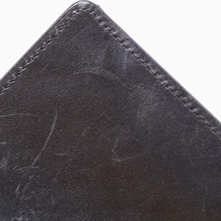 Pre Owned Saint Laurent Black Leather High School Top Handle Bag