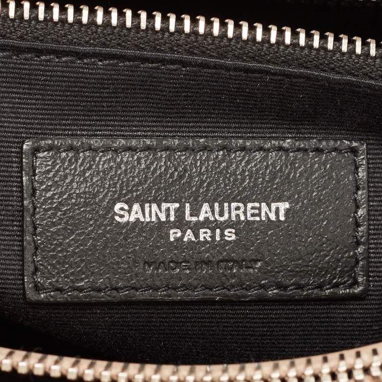 مملوكة مسبقًا Saint Laurent Beige Matelassé Leather Medium LouLou Shoulder Bag