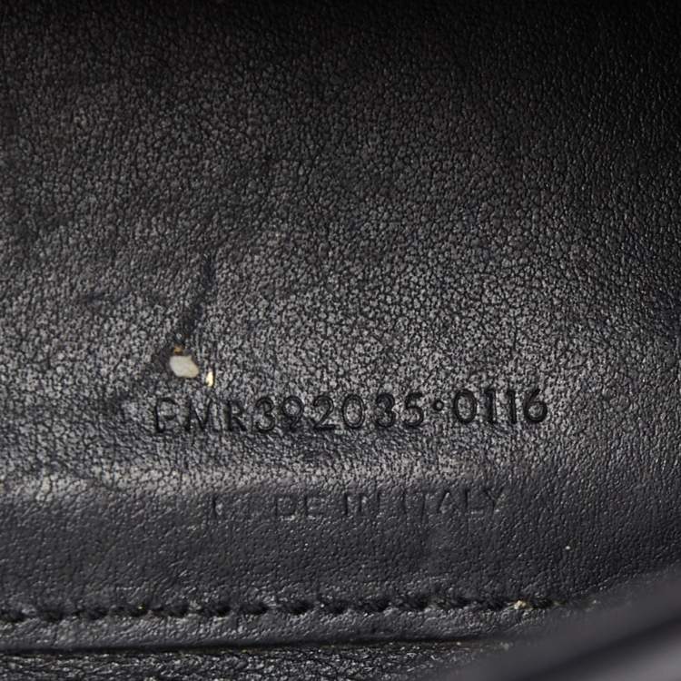 Pre Owned Saint Laurent Black Croc Embossed Leather Nano Classic Sac De Jour Tote