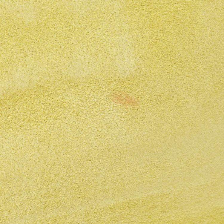 Pre Owned Saint Laurent Yellow Leather Ligne Y Crossbody Bag