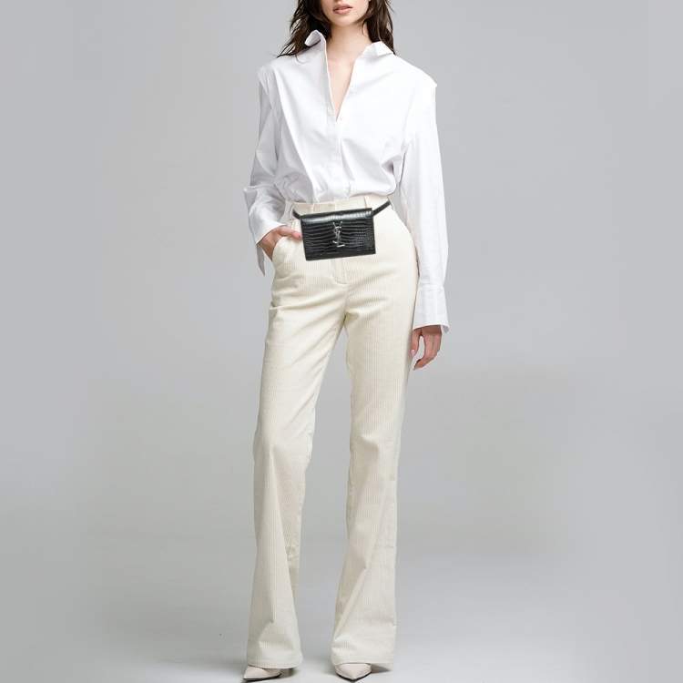 Ysl waist belt bag hotsell