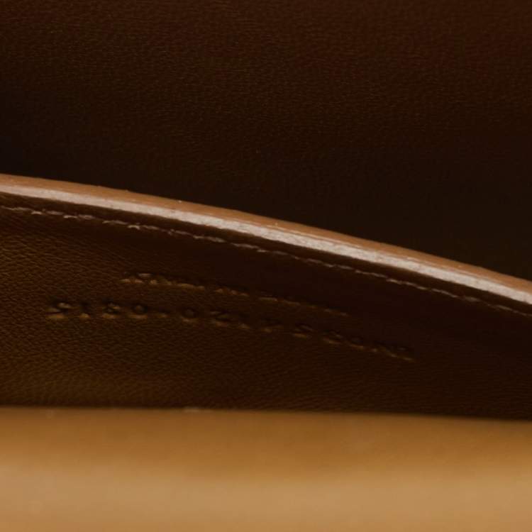 Pre Owned Saint Laurent Brown Suede Small Kate Tassel Crossbody Bag