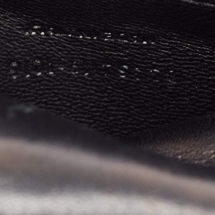 Saint Laurent Green/Brown Python Kate Shoulder Bag
