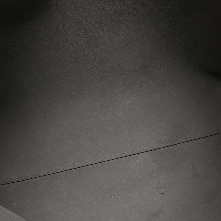 Pre Owned Saint Laurent Grey Leather East West Tote