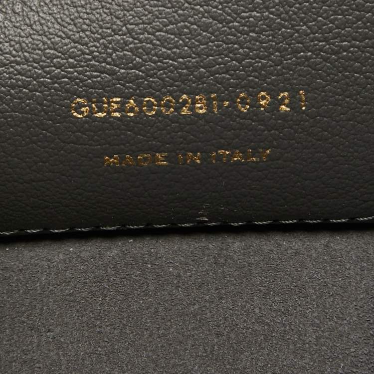 Pre Owned Saint Laurent Grey Leather East West Tote