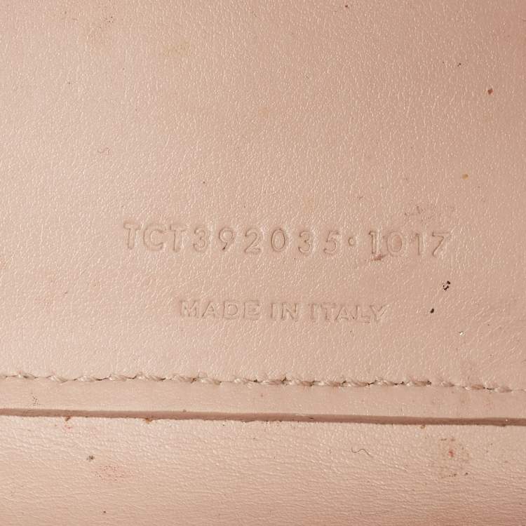 Pre Owned Saint Laurent Pink Croc Embossed Leather Nano Classic Sac De Jour Tote