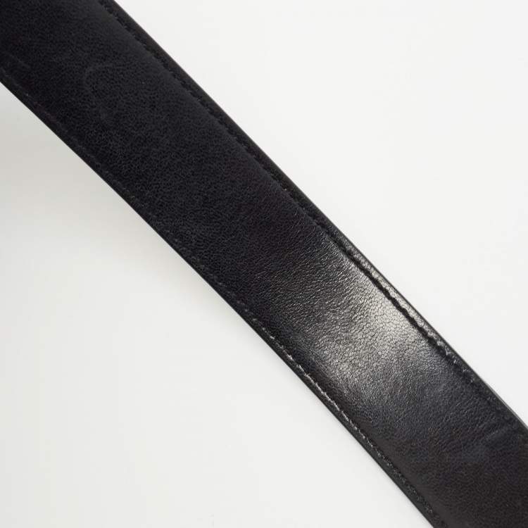مملوكة مسبقًا Saint Laurent Black Quilted Leather Medium Vicky Shoulder Bag