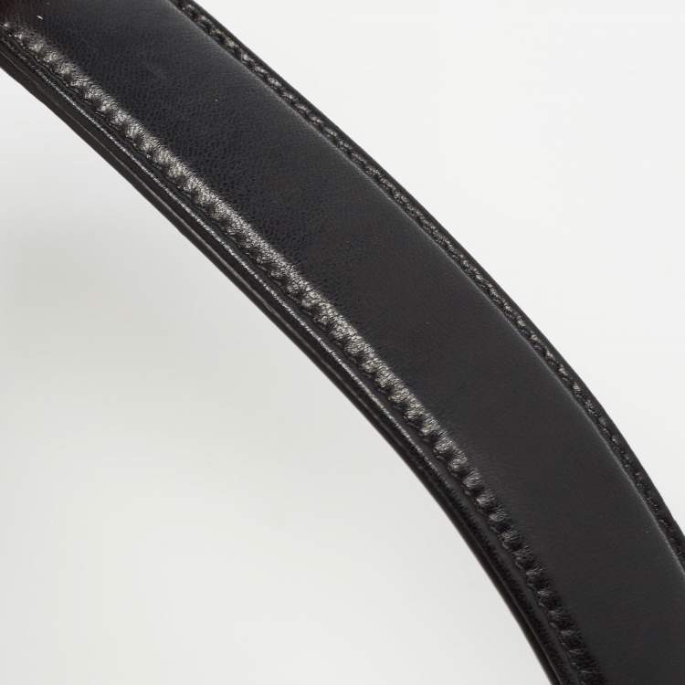 مملوكة مسبقًا Saint Laurent Black Quilted Leather Medium Vicky Shoulder Bag