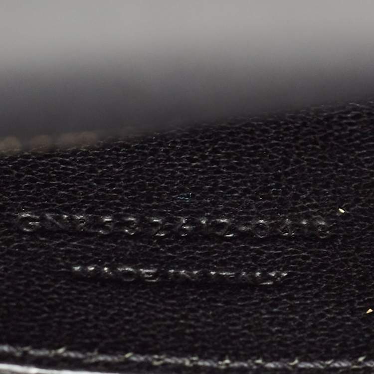 مملوكة مسبقًا Saint Laurent Black Quilted Leather Medium Vicky Shoulder Bag