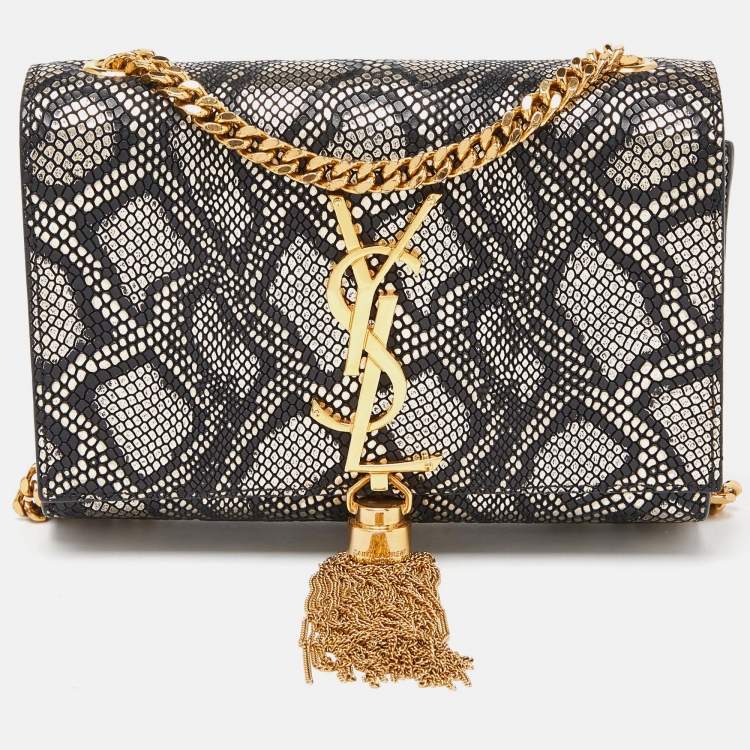 Small ysl wallet on chain deals