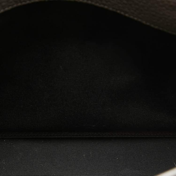 Pre Owned Saint Laurent Taupe Leather Small Classic Sac De Jour Tote
