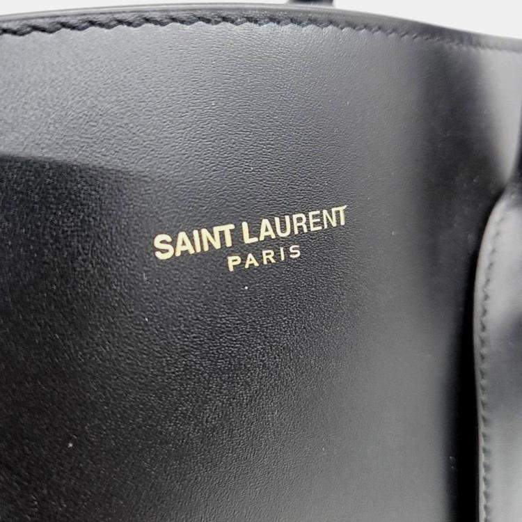Pre Owned Saint Laurent Paris Small Sac de Jour Tote Bag