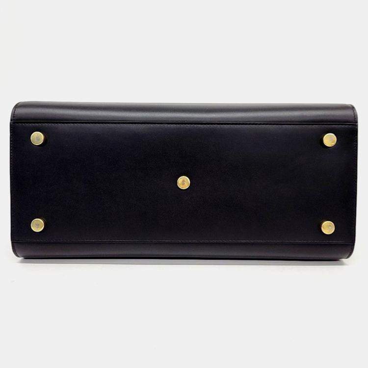 Pre Owned Saint Laurent Paris Small Sac de Jour Tote Bag