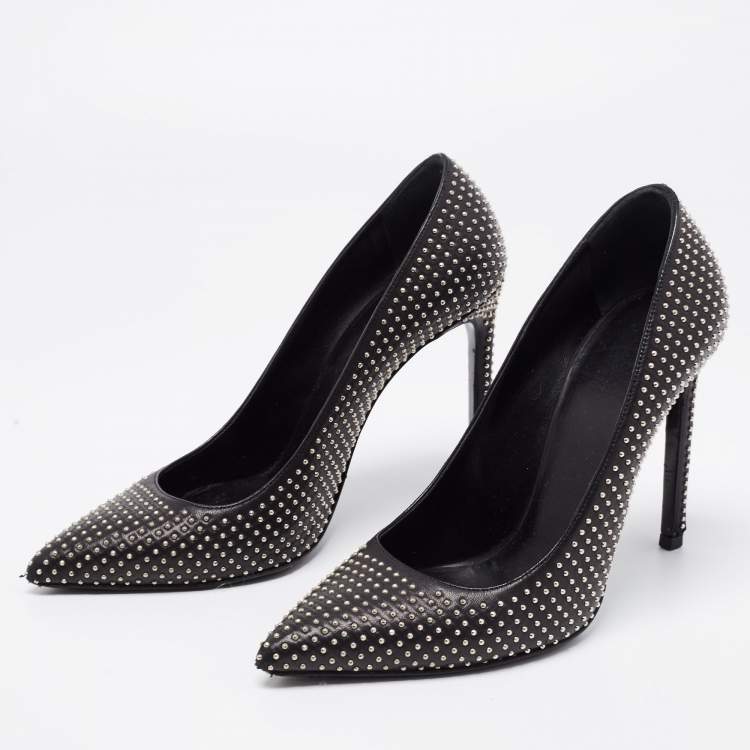 Buy Black Heeled Shoes for Women by Everqupid Online | Ajio.com