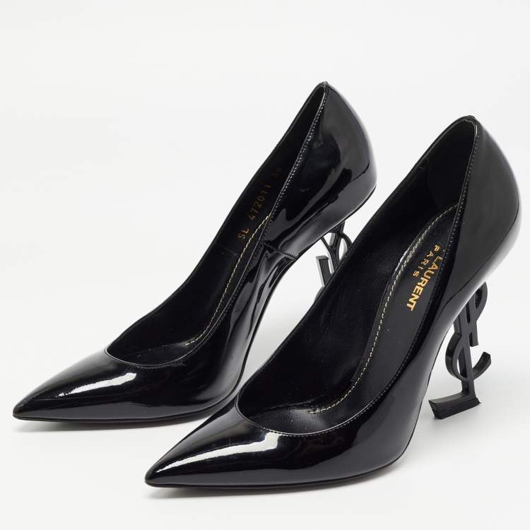 Saint Laurent ブラック ハイヒール 38.5 img_2D_0001_173022.jpg?v=