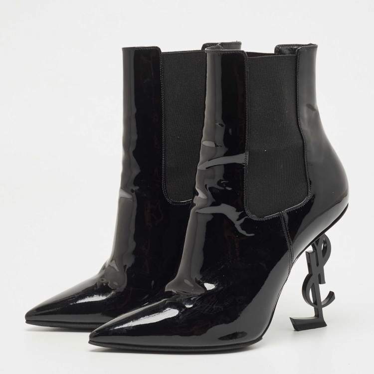 Ysl hot sale womens boots